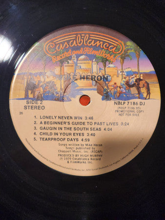 Mike Heron (2) : Mike Heron (LP, Album, Promo, 26)