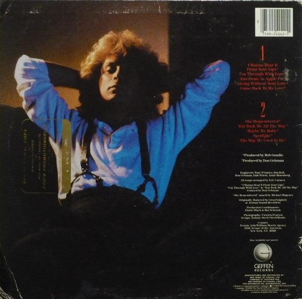 Eric Carmen : Eric Carmen (LP, Album)