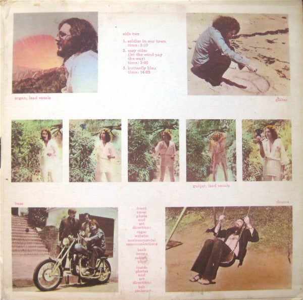 Iron Butterfly With Pinera* & Rhino* : Metamorphosis (LP, Album, CTH)