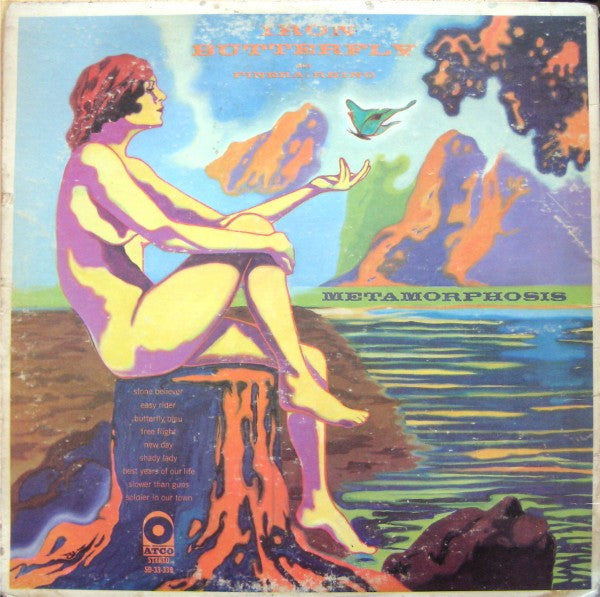 Iron Butterfly With Pinera* & Rhino* : Metamorphosis (LP, Album, CTH)
