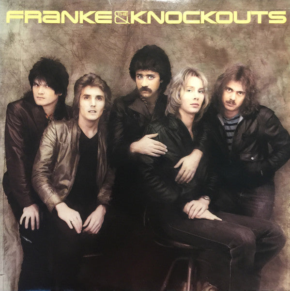 Franke & The Knockouts : Franke & The Knockouts (LP, Album)