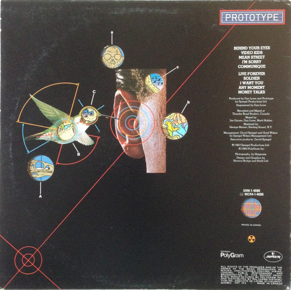 Prototype (22) : Prototype (LP, Album)
