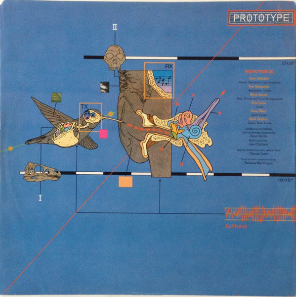 Prototype (22) : Prototype (LP, Album)