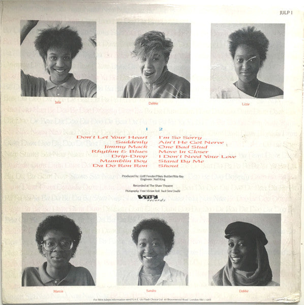 Mint Juleps : One Time (LP, Album)