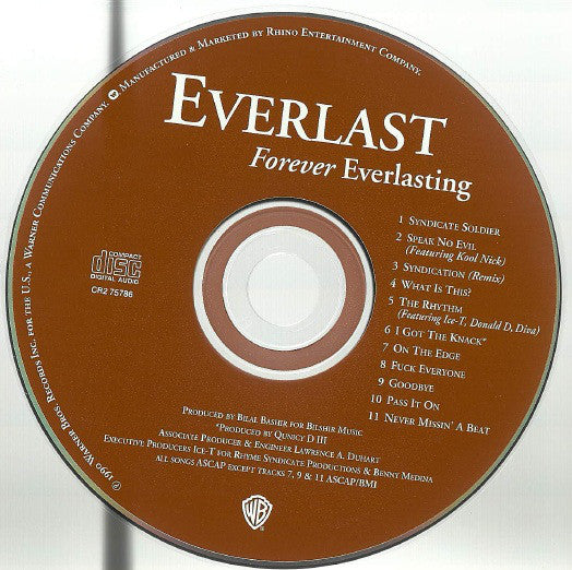 Everlast : Forever Everlasting (CD, Album, Club, RE)
