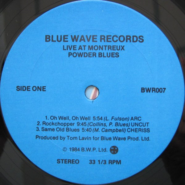 Powder Blues : Live At Montreux (LP, Album)