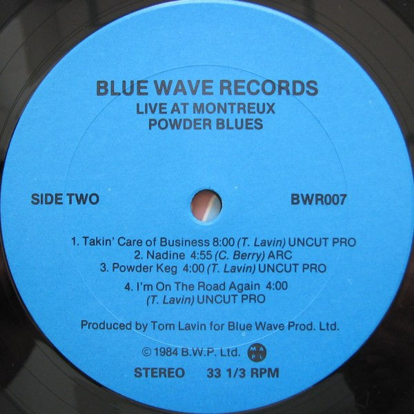 Powder Blues : Live At Montreux (LP, Album)