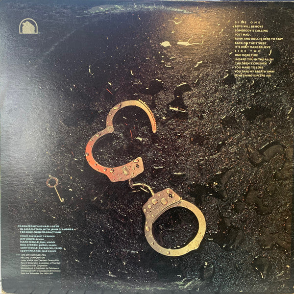 Hero (10) : Boys Will Be Boys (LP, Album)