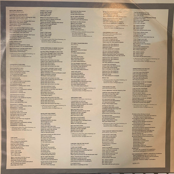 Hero (10) : Boys Will Be Boys (LP, Album)
