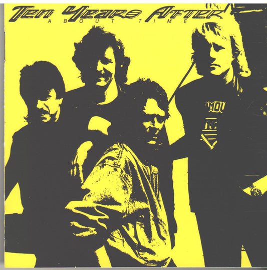 Ten Years After : About Time (CD, Album)
