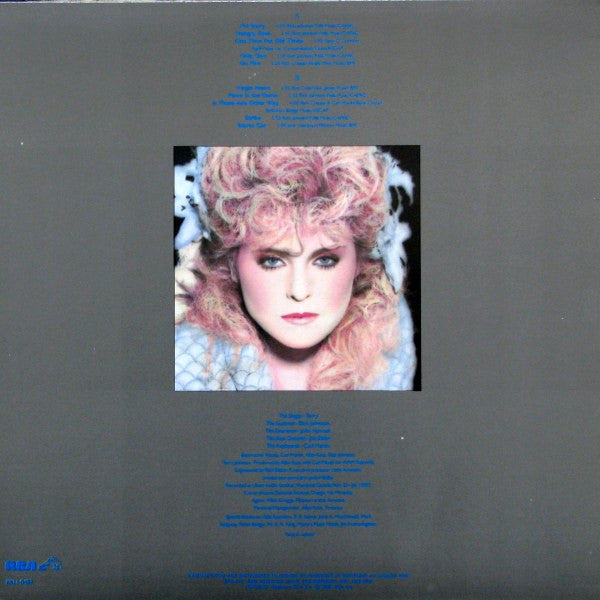 Terry Crawford : Virgin Heart (LP, Album)