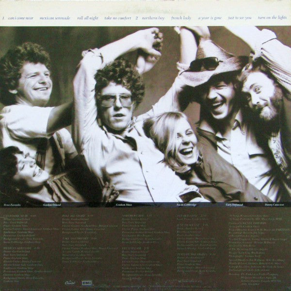 Graham Shaw And The Sincere Serenaders : Graham Shaw And The Sincere Serenaders (LP, Album)