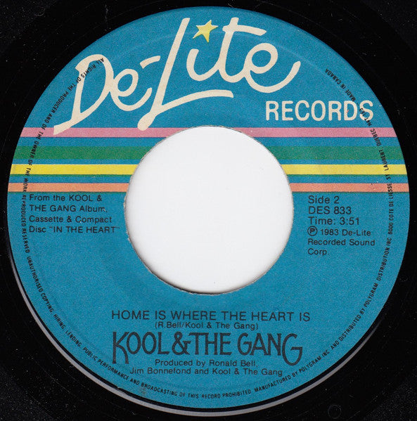 Kool & The Gang : Fresh (7")