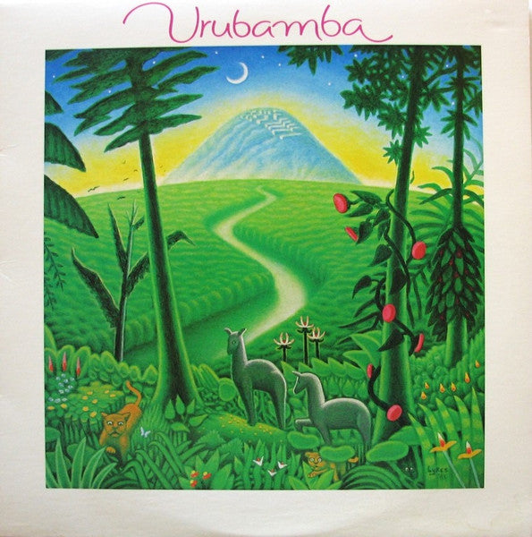Urubamba : Urubamba (LP, Album, RE, Los)