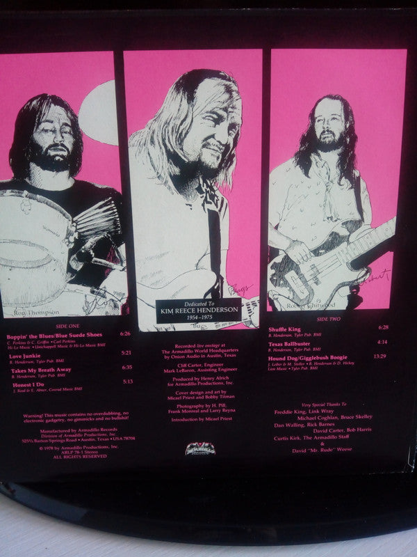 The Bugs Henderson Group : At Last (LP, Album)