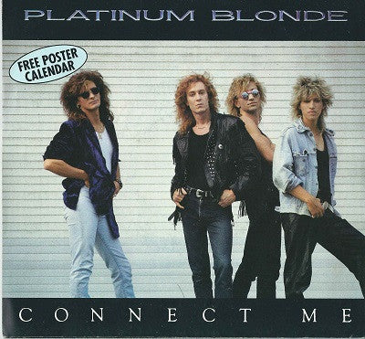 Platinum Blonde : Connect Me (7", Single)