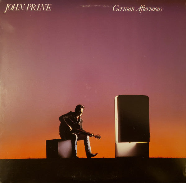 John Prine : German Afternoons (LP, Album)