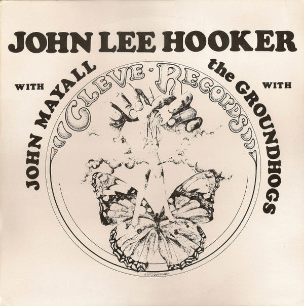 John Lee Hooker With John Mayall With The Groundhogs : John Lee Hooker (LP, Album)