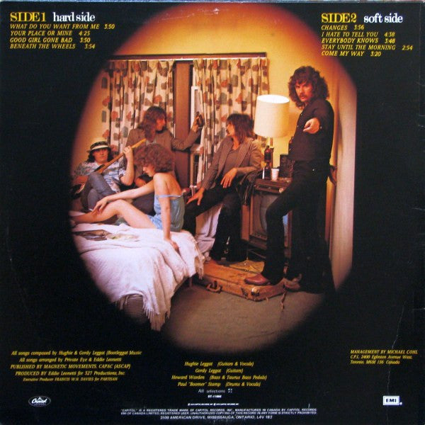 Private Eye (11) : Private Eye (LP, Album)