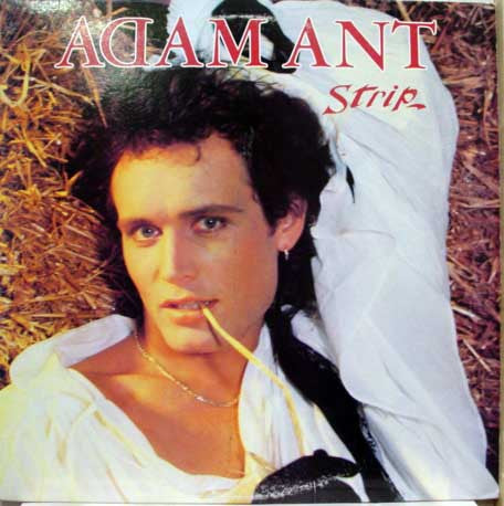 Adam Ant : Strip (LP, Album)
