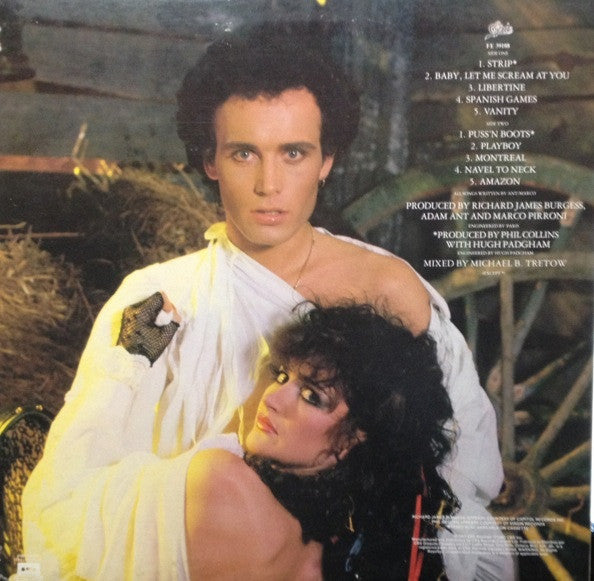 Adam Ant : Strip (LP, Album)