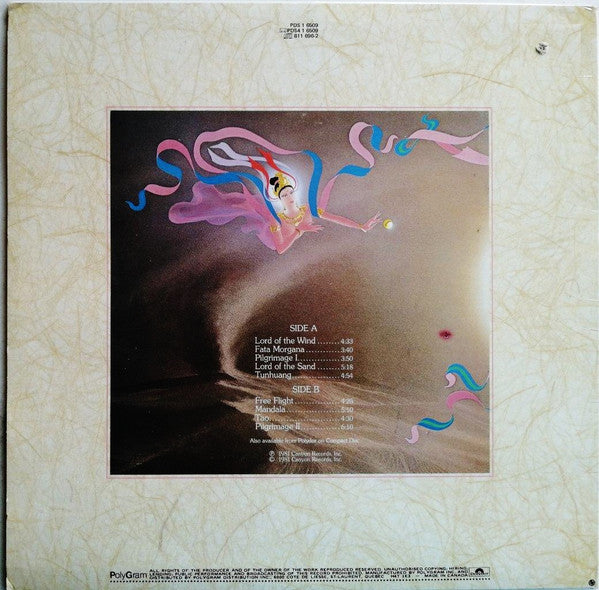 Kitaro : Silk Road III (Tun Huang) (LP, Album, RE)