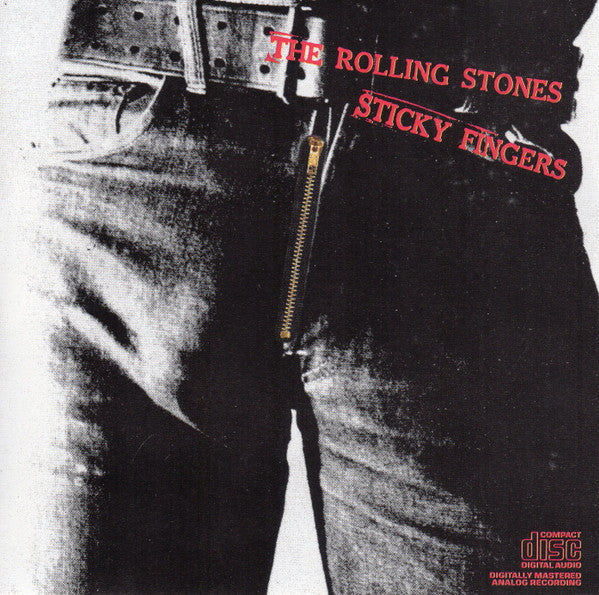 The Rolling Stones : Sticky Fingers (CD, Album, RE, RM)