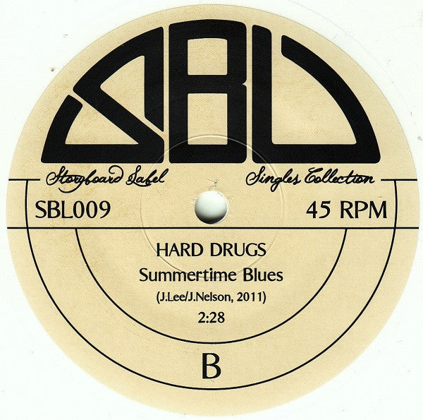 Lightning Dust / Hard Drugs (2) : Storyboard Label Singles Collection (7")