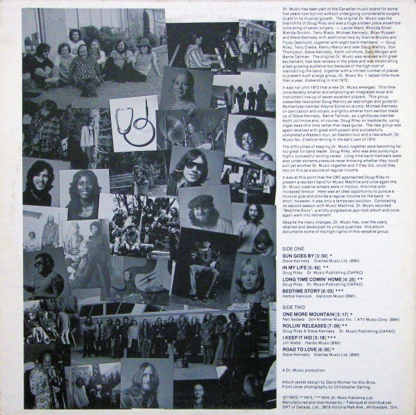 Dr. Music : Retrospective (LP, Comp)