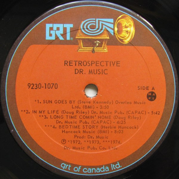 Dr. Music : Retrospective (LP, Comp)