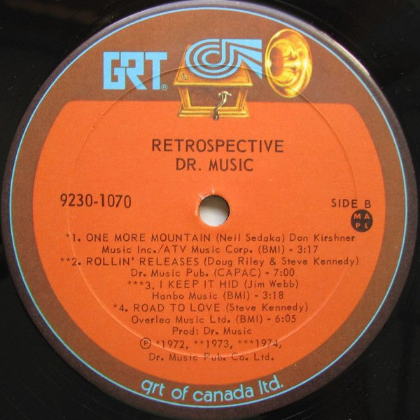 Dr. Music : Retrospective (LP, Comp)