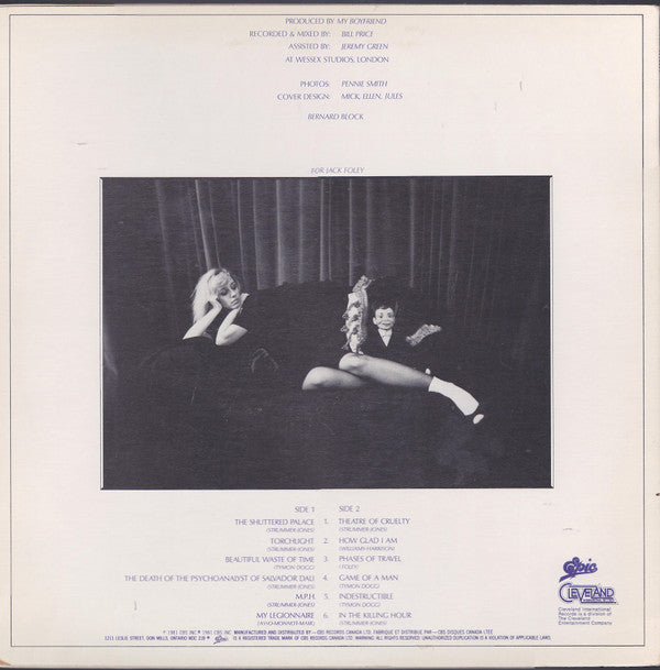 Ellen Foley : Spirit Of St. Louis (LP, Album)