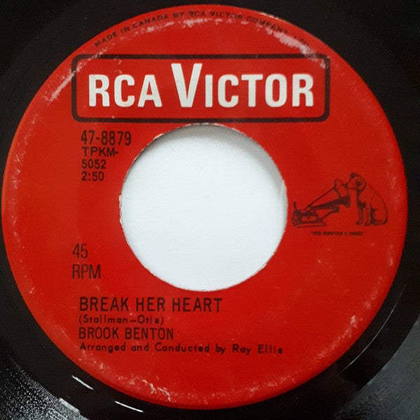 Brook Benton : In The Evening By The Moonlight / Break Her Heart (7")