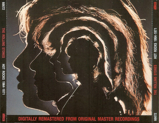 The Rolling Stones : Hot Rocks 1964-1971 (2xCD, Comp, RE, RM)