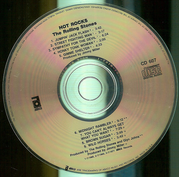 The Rolling Stones : Hot Rocks 1964-1971 (2xCD, Comp, RE, RM)