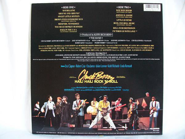 Chuck Berry : Hail! Hail! Rock 'N' Roll (Original Motion Picture Soundtrack) (LP, Album)
