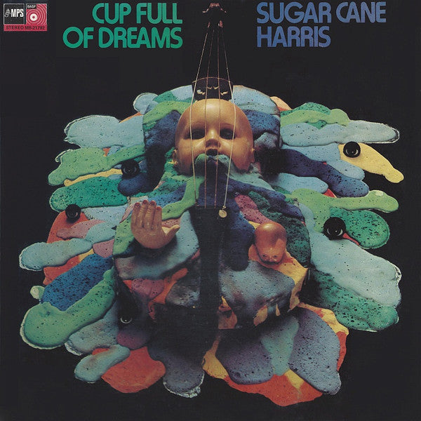 Sugar Cane Harris* : Cup Full Of Dreams (LP, Album)