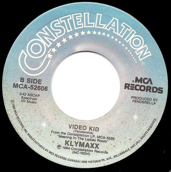 Klymaxx : I Miss You (7")