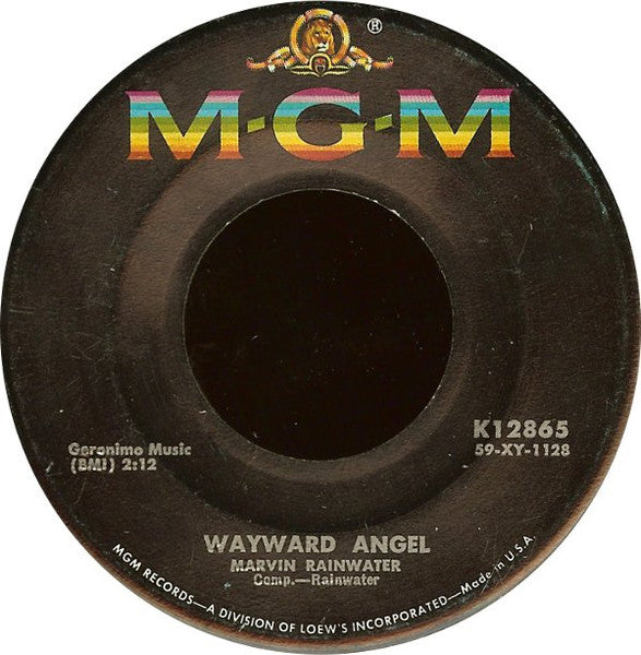 Marvin Rainwater : The Pale Faced Indian (7")