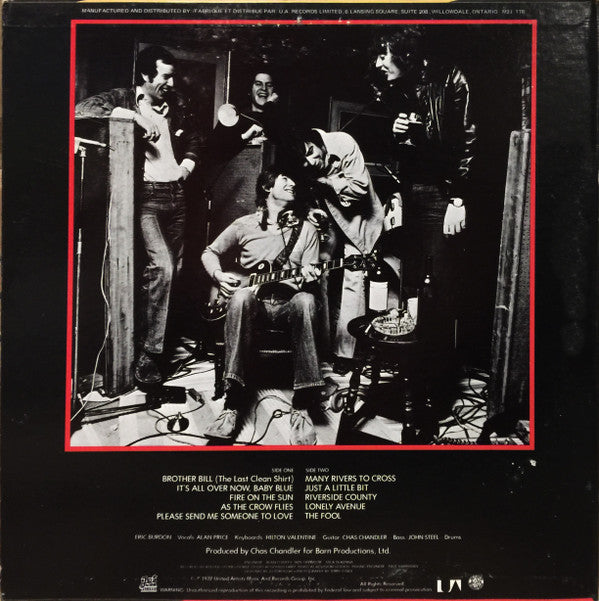 The Original Animals* : Before We Were So Rudely Interrupted (LP, Album)