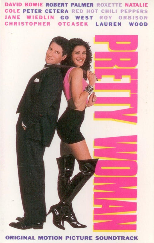 Various : Pretty Woman (Original Motion Picture Soundtrack) (Cass, Album, Comp, Dol)