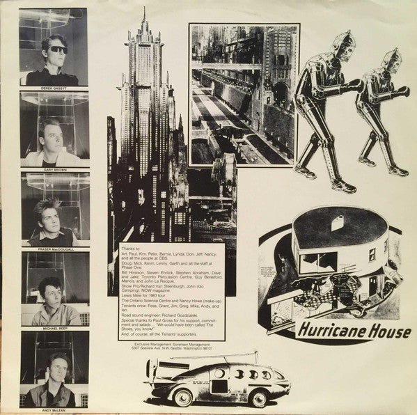 The Tenants (4) : Visions Of Our Future (LP, Album)
