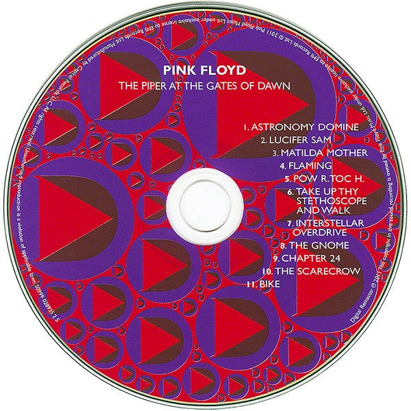 Pink Floyd : The Piper At The Gates Of Dawn (CD, Album, RE)