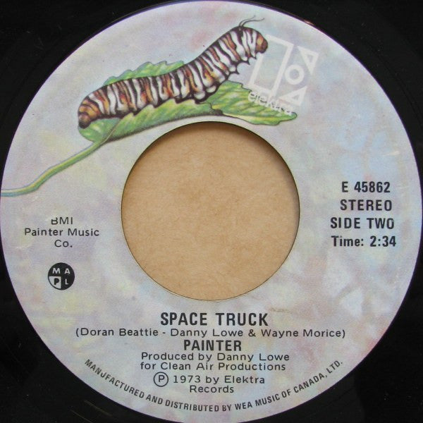 Painter : West Coast Woman / Space Truck (7", Single)