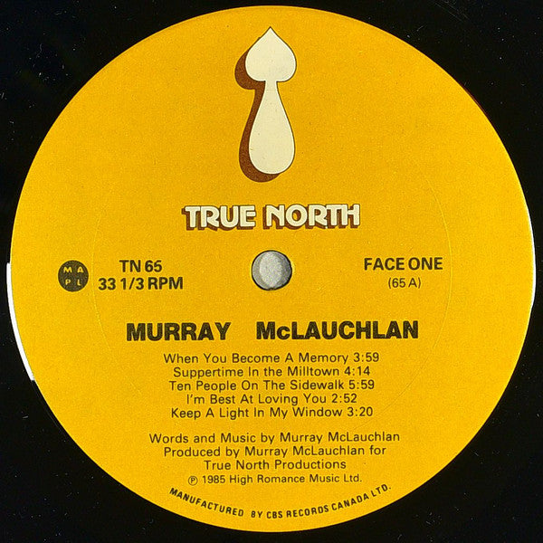 Murray McLauchlan : Midnight Break (LP, Album)