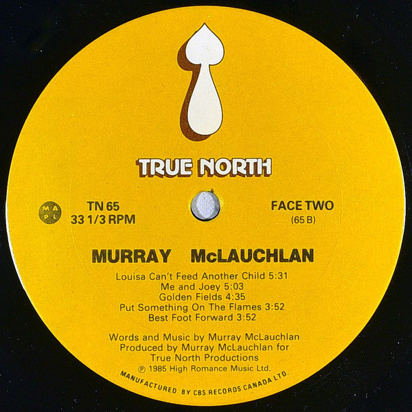Murray McLauchlan : Midnight Break (LP, Album)