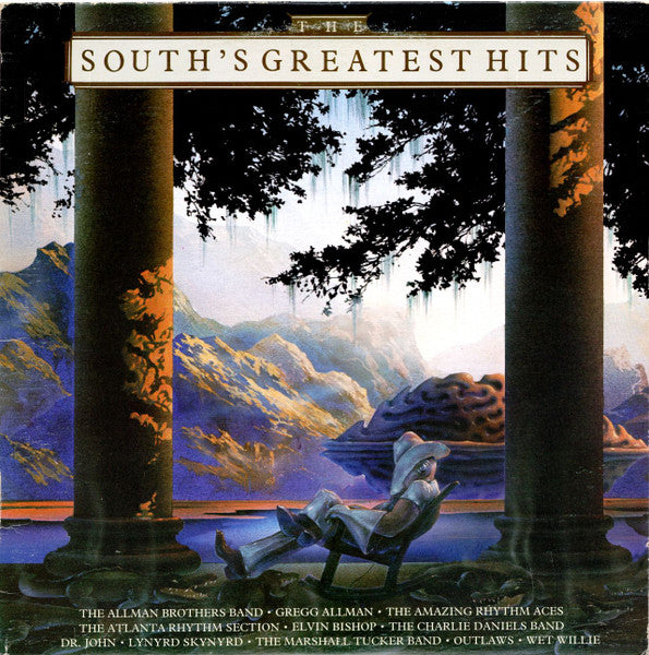 Various : The South's Greatest Hits (LP, Comp)