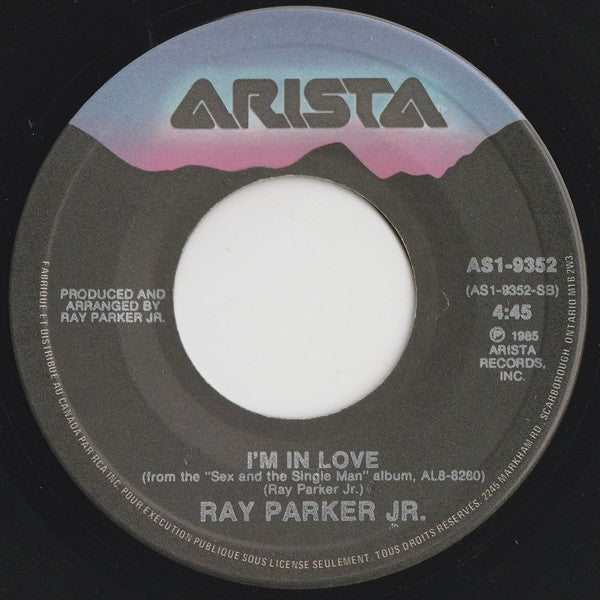 Ray Parker Jr. : Girls Are More Fun (7", Single)