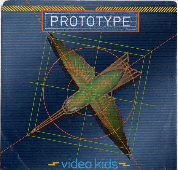 Prototype (22) : Video Kids / Communique (7", Single)