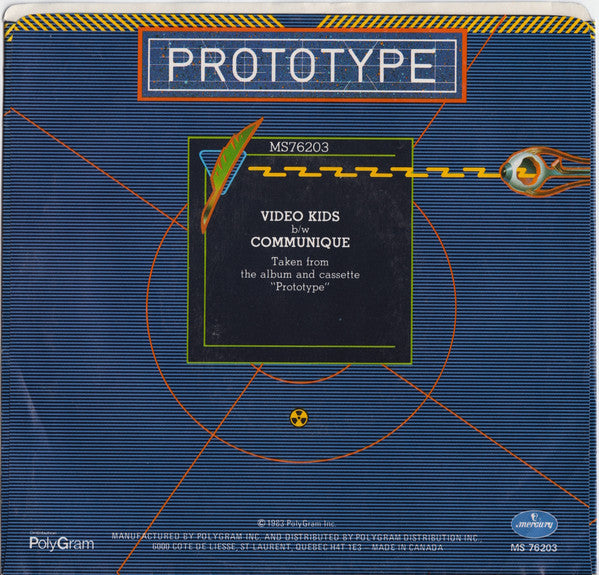 Prototype (22) : Video Kids / Communique (7", Single)
